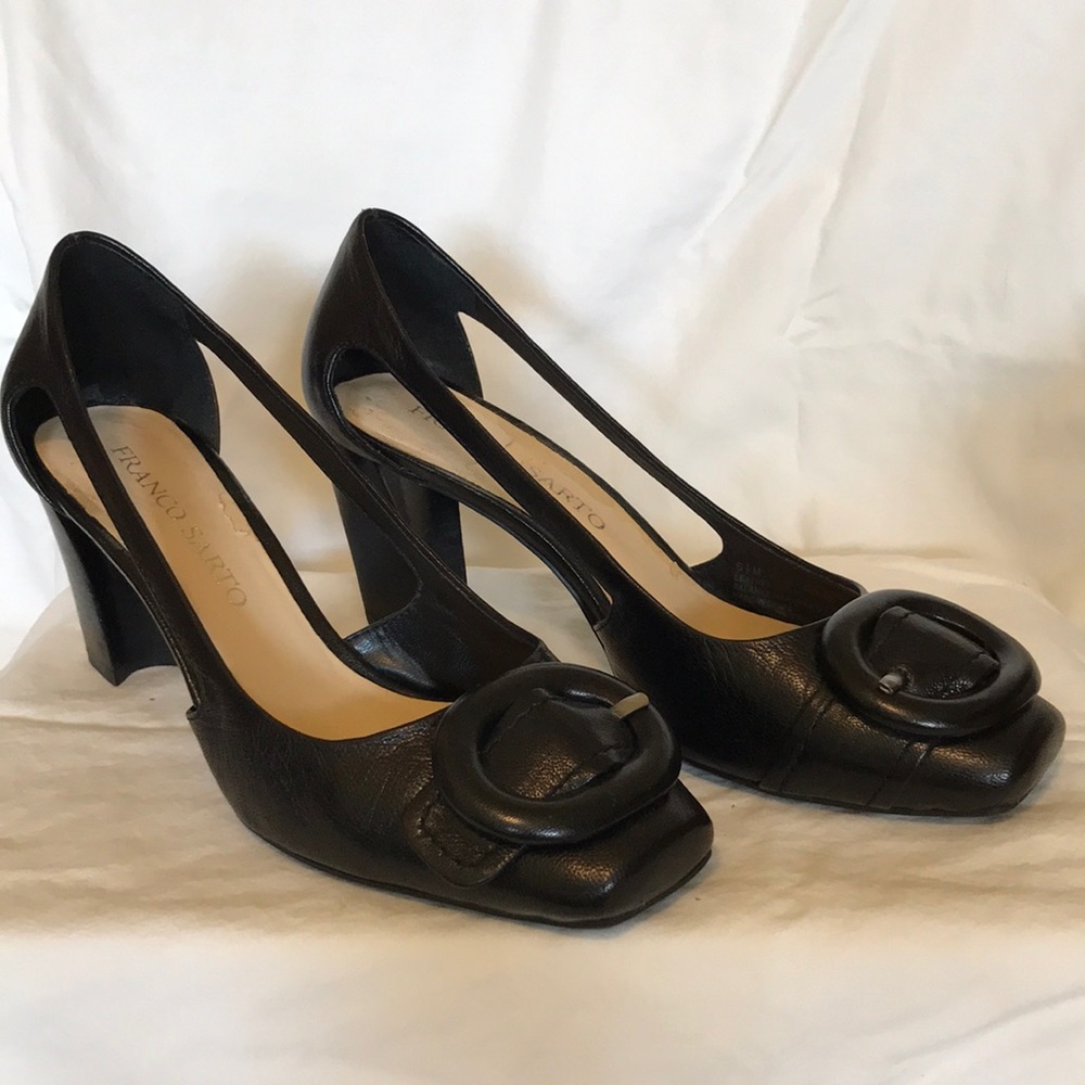 Franco Sarto block heel